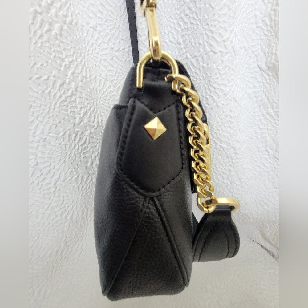 🎋Michael Kors Aria Studded Crossbody/Shoulder Bag - Picture 7 of 15